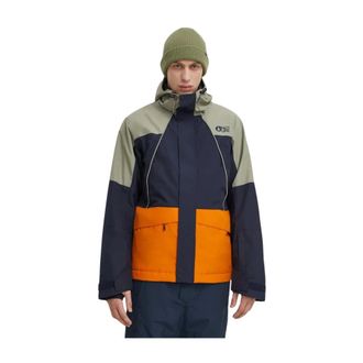 Picture Kenko Jacket - Heren - Sport - Veelkleurig - Maat: XL Leer