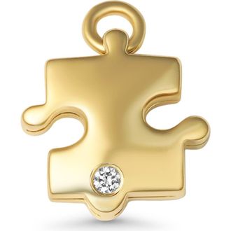Sara Weinstock Papua Diamond Puzzle Charm in Yellow Gold at Nordstrom