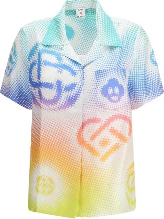 Casablanca bedrucktes Hemd