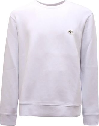 Armani Heren, Sweatshirts & Hoodies, Wit, Maat: XL