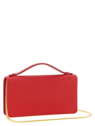 Valentino Garavani Womens Multicolor Calfskin Cardholder Accessory