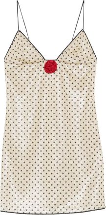 Os&eacute;ree Abito corto a pois - Toni neutri