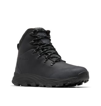 Columbia Mens EXPEDITIONIST BOOT Boots, Black, Graphite, 7.5
