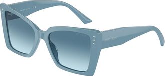 Jimmy Choo London JC5001B 501219 Womens Sunglasses Blue Size 54