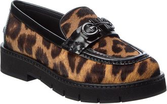 Ferragamo Ferragamo Ofelia Lug Haircalf & Leather Loafer