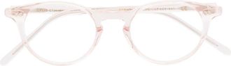 Epos Efesto3 round-frame glasses - unisex - Acetate - 47 - Pink
