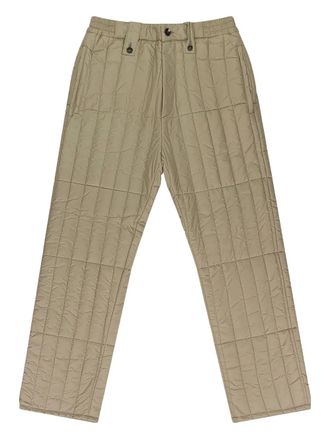 Aim&eacute; Leon Dore x Woolrich Pantaloni imbottiti - Marrone