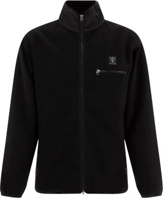 South2 West8 Giacca con zip - Nero