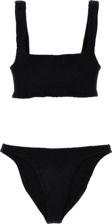 Hunza G Mujer, Trajes de ba&ntilde;o, Negro, Talla: ONE Size