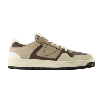 Philippe Model La Grande Low - male - Philippe Model - Sneakers - Brown - 6 UK - Shoes