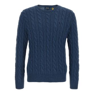 Polo Ralph Lauren Heren, Truien, Blauw, Maat: XL Katoen