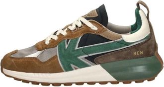 Kaotiko Vancouver Earth - Heren - Sneakers - Veelkleurig - 44 EU - Leer - Schoenen