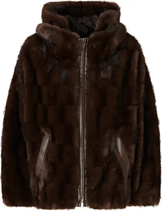Pinko Aspen Hooded Puffer Jacket