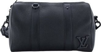 Louis Vuitton City Keepall Bag Limited Edition Aerogram (Authentic Pre-Loved)