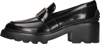 Tod's Leren Mocassins - Dames - Pumps - Zwart - 41 EU - Leer - Schoenen