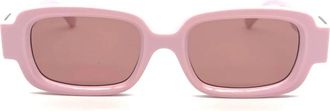 AMBUSH Thia Zonnebrillen - Dames - Zonnebrillen - Paars - 50 MM - Accessoires