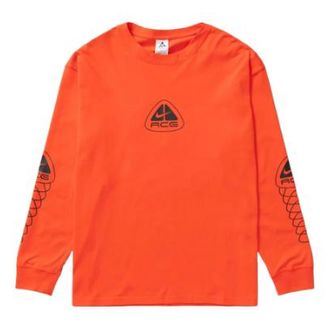 Nike x ACG Long Sleeve Shirt Picante Red DX9455-633