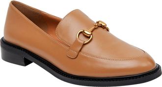 Lisa*Vicky Zany Loafer in Oak at Nordstrom Rack, Size 5.5