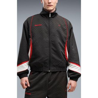 Puma x NAHMIAS CLRT Track Jacket in Puma Black at Nordstrom, Size Xx-Large