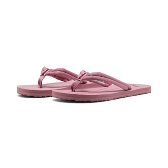 Puma Zehentrenner PUMA EPIC FLIP V3, Damen, Gr. 37, poised pink, berry, Textil, bedruckt, Schuhe Zehentrenner