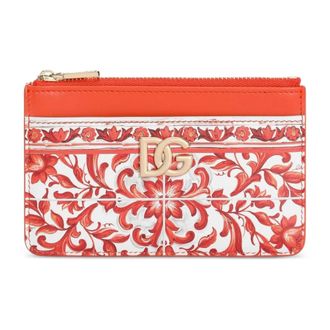 Dolce & Gabbana Dames, Accessoires, Oranje, Maat: ONE Size Leer