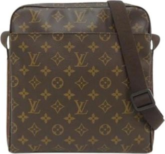 Louis Vuitton Pre-owned Cross Body Bags, female, Brown, Size: ONE SIZE Pre-owned Vintage Monogram Shoulder Bag
