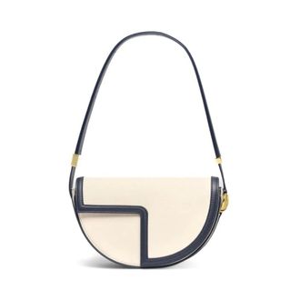 Patou Canvas Le Patou Bag - female - Patou - Shoulder Bags - Beige - ONE SIZE - Bags