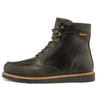Timberland Newmarket II 6 Inch Boots Olive Green A2GM1W