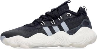 adidas Basketbalschoen - Heren - Fitnessschoenen - Zwart - 42 2/3 EU - Fitness