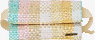 O'Neill Womens Straw Belt Bag In Multi