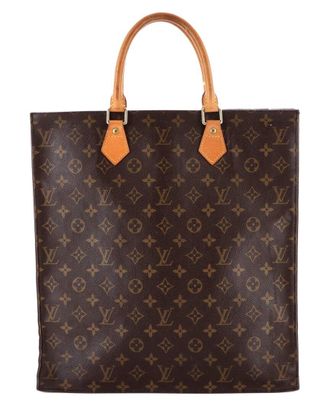 Louis Vuitton Sac Plat Bag Monogram (Authentic Pre-Loved)