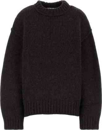 Our Legacy Maglione con collo a lupetto - - Knitwear - Donna - Marrone - S
