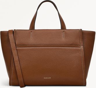 Radley London Oak Street Medium Ziptop Satchel Bag