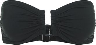 Eres Black Bandeau Bikini Top