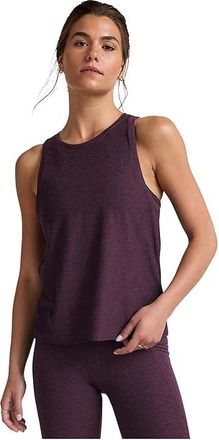 Beyond Yoga Featherweight Rebalance Tank Top Womens Sleeveless Eggplant Purple Heather : 2XL, Spandex/Polyester