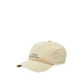 STUDIO NICHOLSON Logo-embroidered Cap