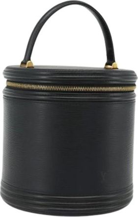 Louis Vuitton Pre-owned Bucket Bags, female, Black, Size: ONE SIZE Pre-owned Cannes Hand Bag