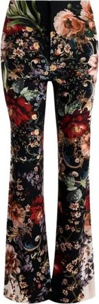 Alice & Olivia Andrew Mr Bootcut Slim Pant - Dames - Slim Fit Broeken - Veelkleurig - S - Broeken