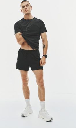 H&M Lightweight Cooling Running T-shirt in Dark Gray at Nordstrom, Size X-Large