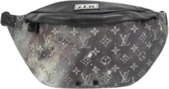 Louis Vuitton Pre-owned Vintage Schoudertas - Heren - Vintage Heuptassen - Zwart - ONE Size - Vintage