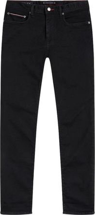 Tommy Hilfiger Corrigeer de jeans - Heren - Regular Fit Jeans - Zwart - W36 - Katoen - Jeans