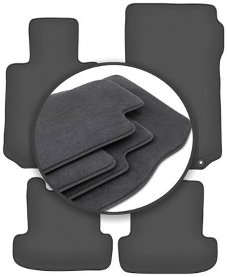 OEM Alfombrillas Premium Para Mercedes W207 Coup&eacute; Clase E (2009-)