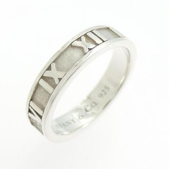 Tiffany & Co. Silver 925 Band Ring (Pre-Owned)