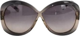Tom Ford Pre-owned Zonnebril - Dames - Vintage Accessoires - Bruin - ONE Size - Vintage