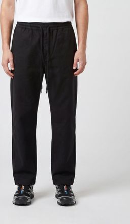 Carhartt Work in Progress Pantaloni jogging Floyde in cotone stretch con coulisse e logo