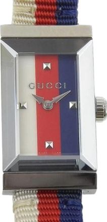 Gucci Pre-owned Vintage Horloge - Dames - Vintage Horloges - Grijs - ONE Size - Vintage