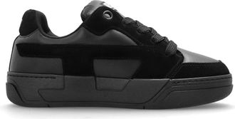 Diesel S-D-Ollie LOW - Heren - Sneakers - Zwart - 40 EU - Leer - Schoenen