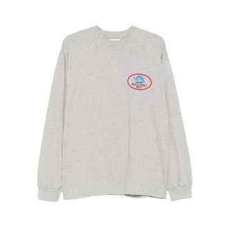 Magliano Logo-motif Long-sleeve Sweatshirt