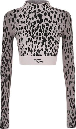 Ssheena Stijlvolle Hyenda Mode - Dames - Longsleeves - Veelkleurig - M - Polyester - Tops