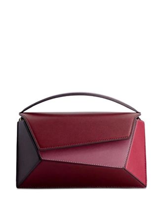 Mlouye small Naomi top-handle mini bag - Red